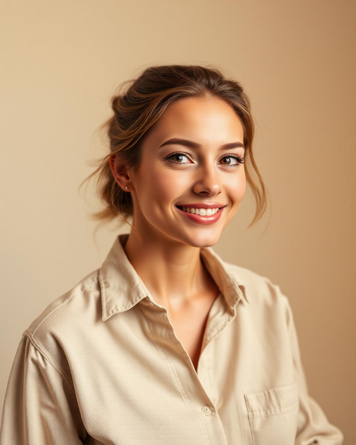 Portret van Sanne